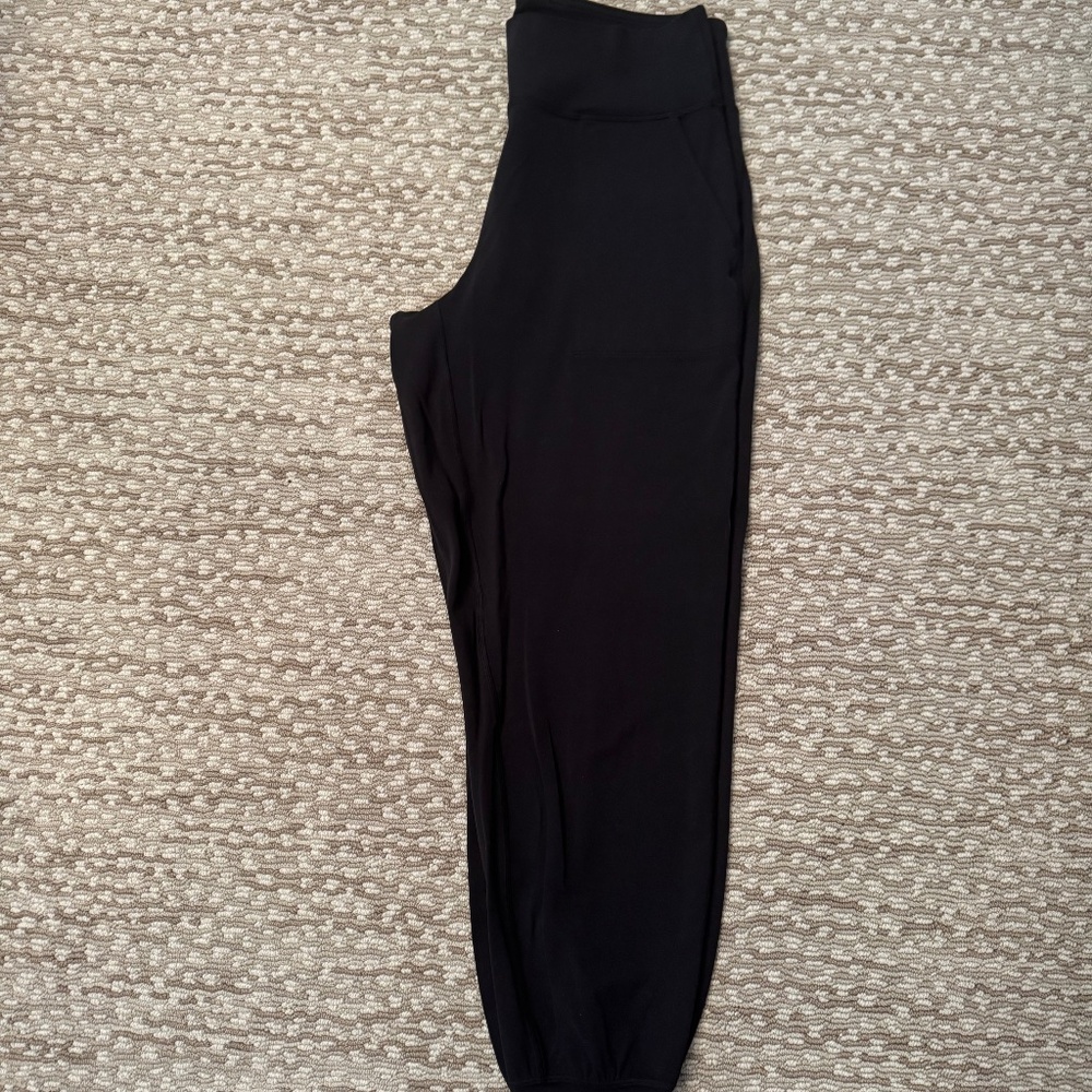 lululemon Align High-Rise Jogger Regular-black-size 10